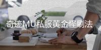 奇迹MU私服黄金怪刷法详解助你快速升级