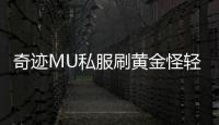 奇迹MU私服刷黄金怪轻松获取高级装备